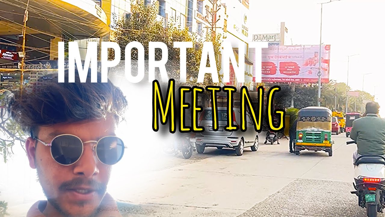 Meeting For Important Land Deal / Indore 