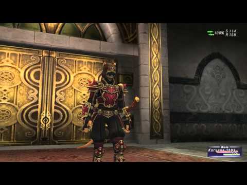 «FFXI-Movie» #0423 - Unwavering Resolve