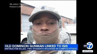 ROTC students subdued, killed Old Dominion University gunman, officials say