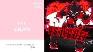 Friday Night Funkin - A.g.o.t.i Music Box Cover