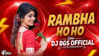 RAMBHA HO HO Ho | Hindi Dj Song | Insta Viral Song | Dj Bhageshwar Mandla | Dhurandar Movie Song 