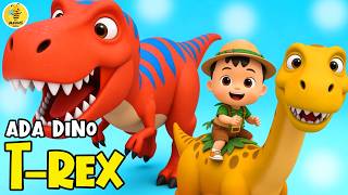 Lagu Anak Dino T-Rex - Badannya Besar, Tangannya Kecil - Lagu Anak \u0026 Balita Paling Viral Terpopuler