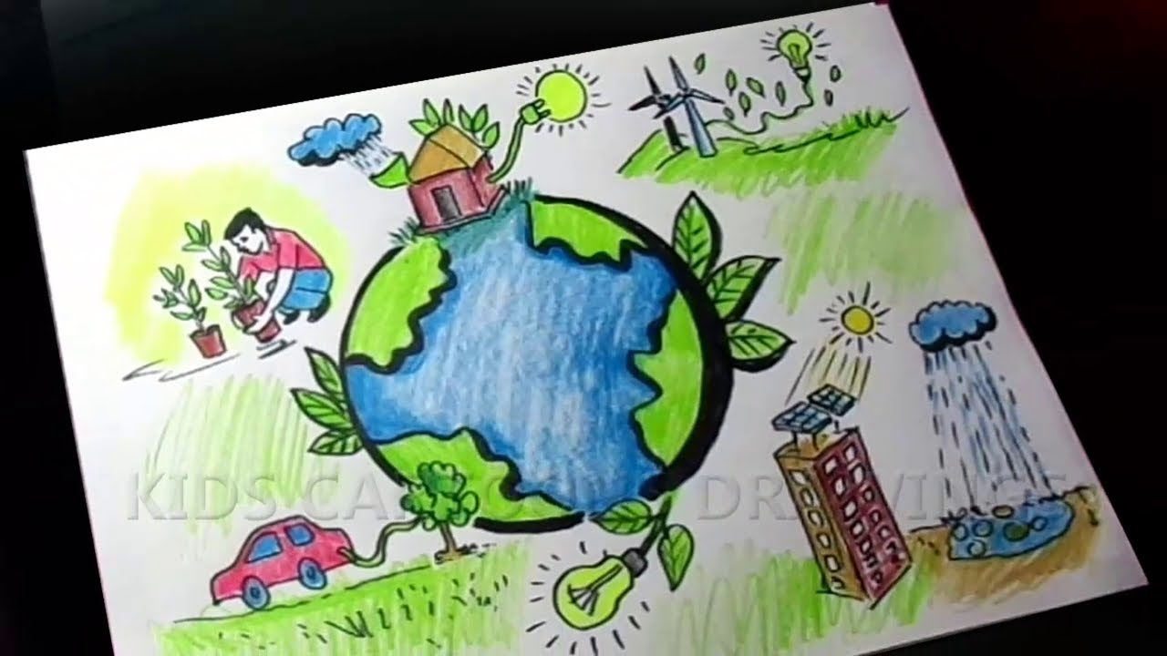 Poster drawing contest by kids for kids on Soils4Nutrition: Vote for your  favourites! | Alianza Mundial por el Suelo | Organización de las Naciones  Unidas para la Alimentación y la Agricultura