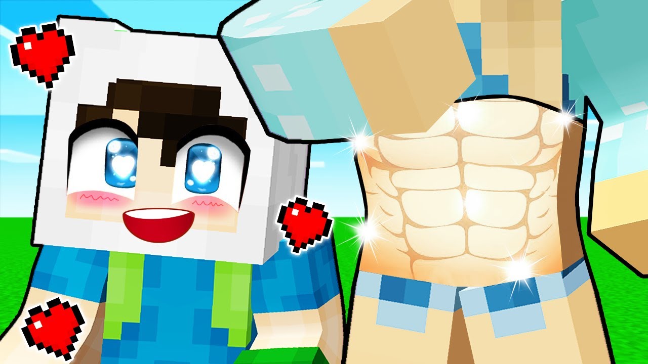 YENİ KASLARIMLA ENES ARSLAN'ı ETKİLEDİM! 😱💪 Minecraft