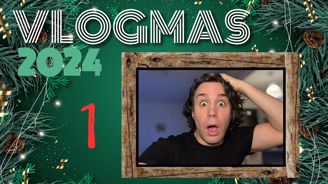 Vlogmas 2024 - 1) NEUN Jahre!