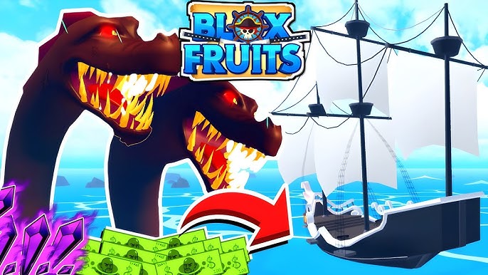 COMO FICAR RICO NO BLOX FRUITS SEA 2 (NOVO 2023) 