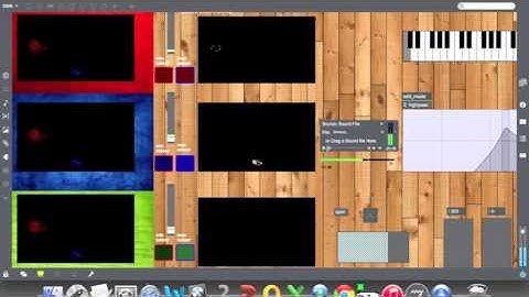 MAX MSP -  LED CONTROLLER