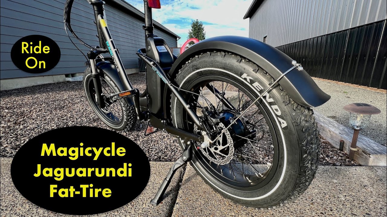 Magicycle Jaguarundi Riding on a Fall Day