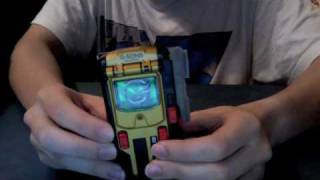 Engine Sentai Go Onger Henshin Brace Shift Changer Review