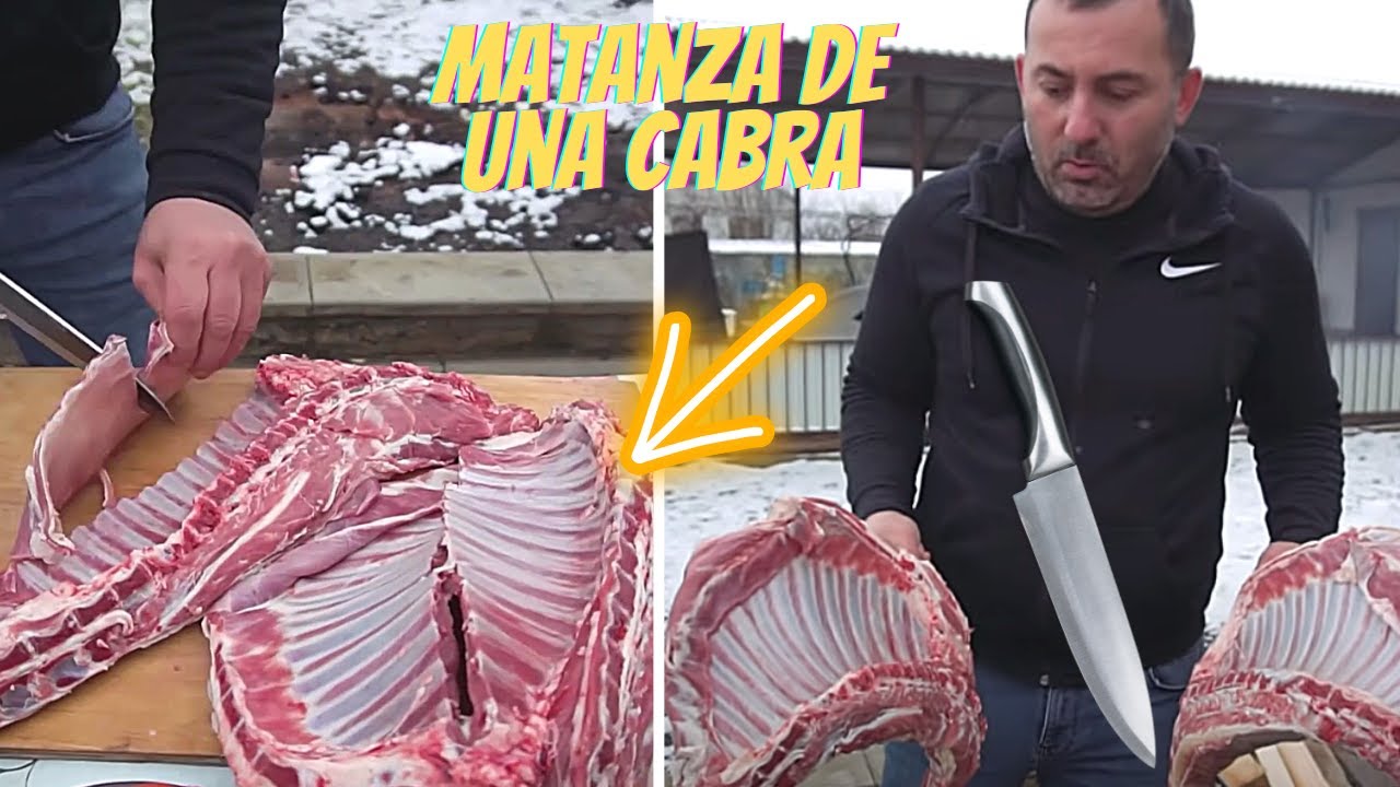 Receta de carne de cabra a la parrilla @GEORGY KAVKAZ Cocinero