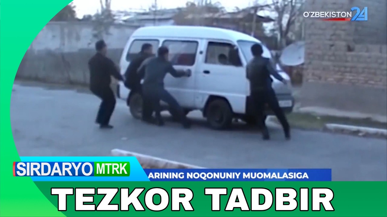 Giyohvandlik vositalarining noqonuniy muomalasiga chek qo‘yildi. | Sirdaryo MTRK (12.02.2026)