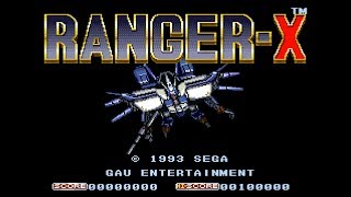 [GENESIS 60fps] Ranger-X Longplay