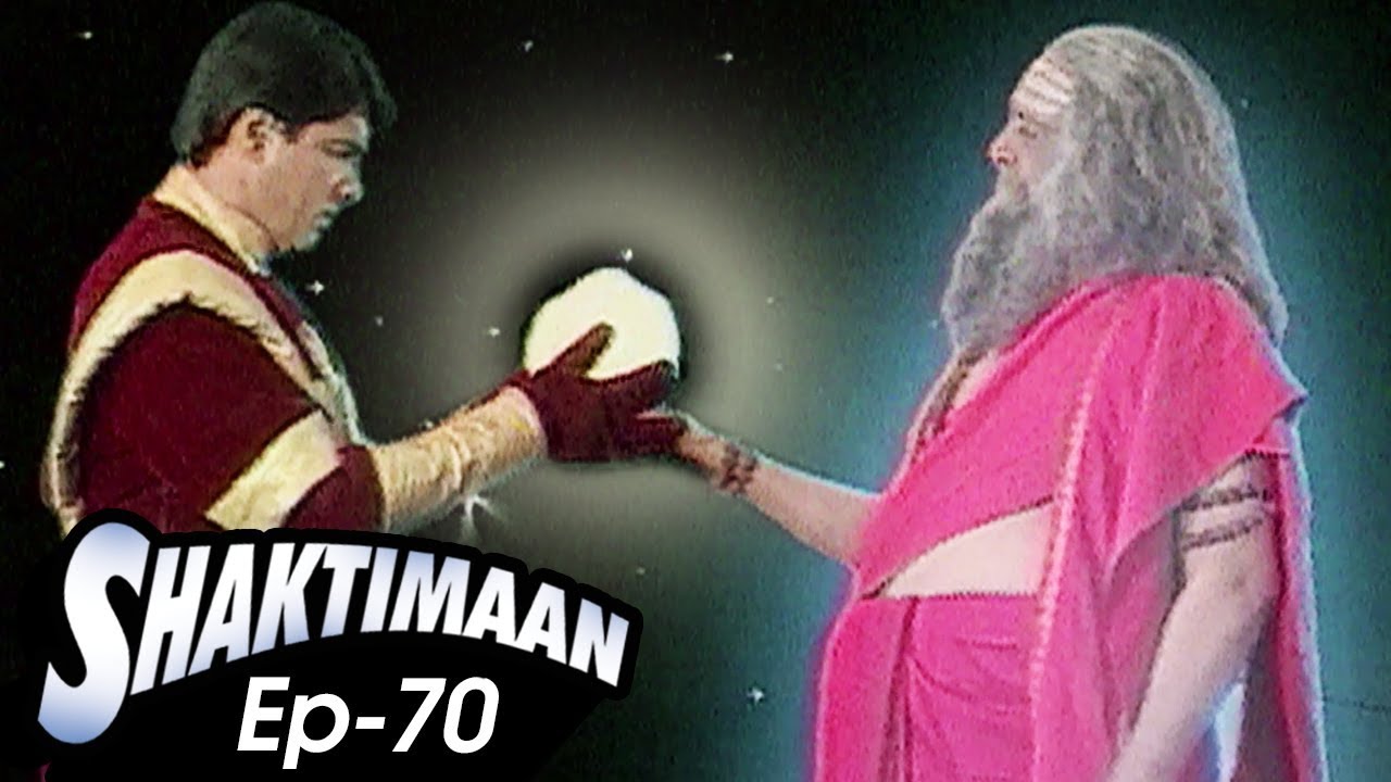 Shaktimaan Ep 70 | शक्तिमान को मिला दिव्य मणि | Best Indian Superhero In Action 90's Hindi TV Serial