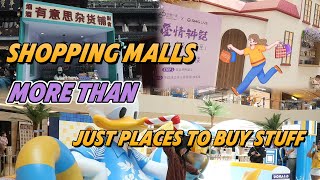 Shopping malls – More than just places to buy stuff