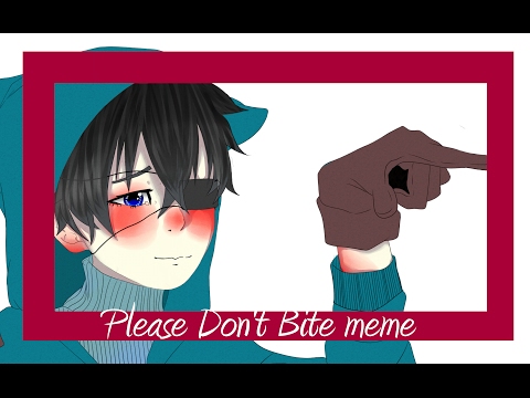 Please Don't Bite meme
