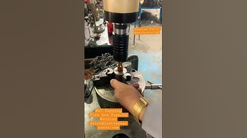 Flex Arm Tapping Machine