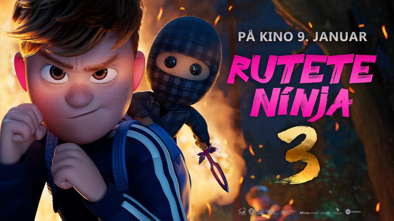 Rutete Ninja 3 | Official trailer | Fredrikstad kino