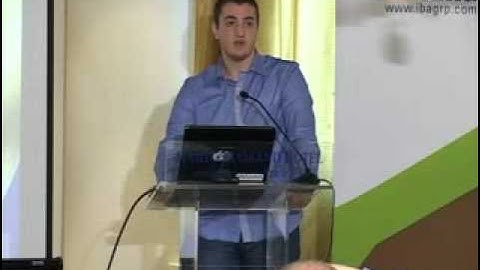 Lightning talks part 1