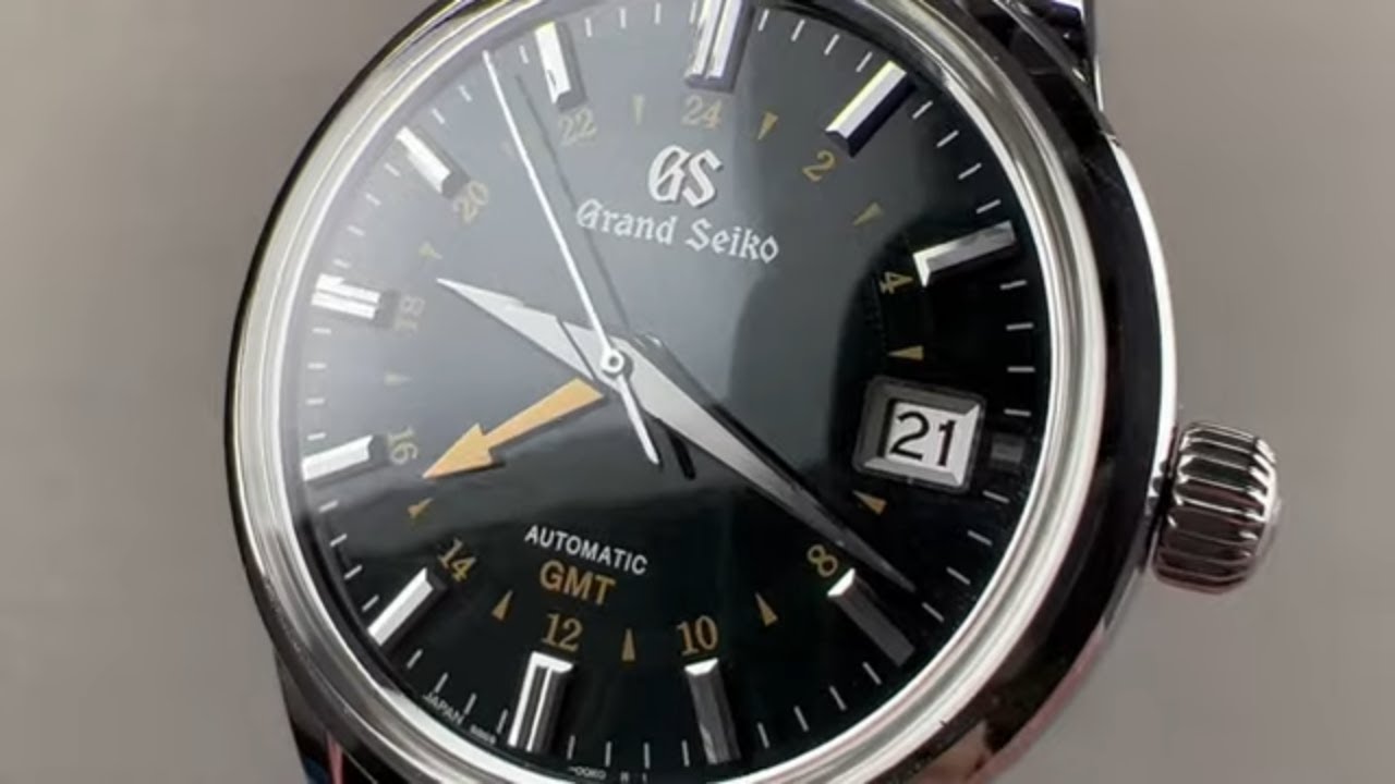 Grand Seiko GMT Toge SBGM241 Watches of Switzerland Grand Seiko Watch  Review - YouTube