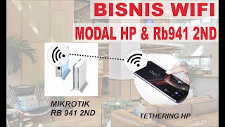 Modal HP dan RB941 2nd Langsung Vouceran