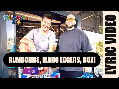 Rumbombe, Marc Eggers, bozi - ALDI (Offizielles Lyric Video)