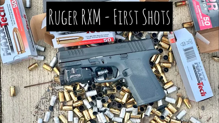 Ruger RXM First Shots | **READ DESCRIPTION FOR IMPORTANT UPDATE**