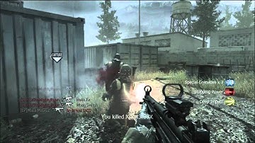 quad feed split MP5 COD4.wmv