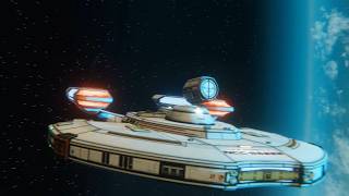Transit Pod Arrival - Star Trek Eclipse