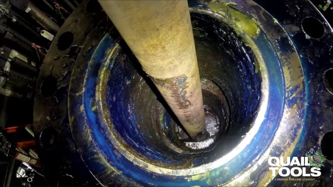 Quail Tools Quail Tools BOP Shear Test 3 - YouTube