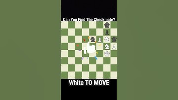 Checkmate In 1 MOVE?! #32