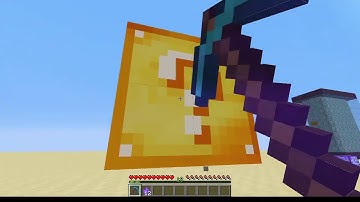 minecraft GIANT LUCKY BLOCK in one command