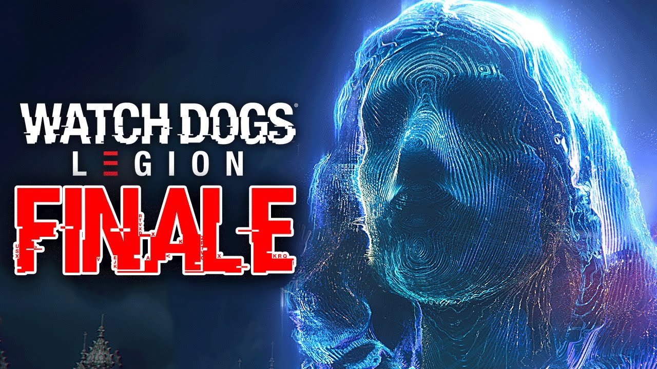 WATCH DOGS LEGION FINALE ITA IL VOLTO di ZERODAY YouTube