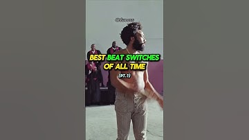 Thumbnail of ‘This is America’ beat switches is so good🔥 #thisisamerica #childishgambino #rap #beatswitch #best