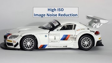 High ISO Image Noise Reduction with Panasonic Bridge Cameras