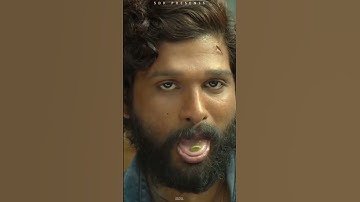 Pushpa 😎 Attitude Status | Allu Arjun | New Hindi Dialogue Status ❤ | Sdk Presents