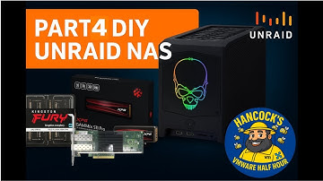 Part 4: DIY UnRAID NAS - Insert new 10GBe NIC