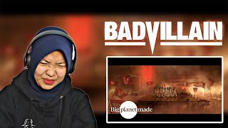 BADVILLAIN 'BADVILLAIN' MV REACTION | Fourcwcw