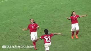 Full Highlights Indonesia U16 Vs Cambodia U16 2-0 Aff U16 Girls Championship 2018, 04052018