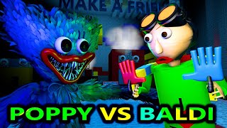 NEW Poppy Playtime VS BALDI! Steve Vs Huggy Wuggy Minecraft Animation Monster Movie Story
