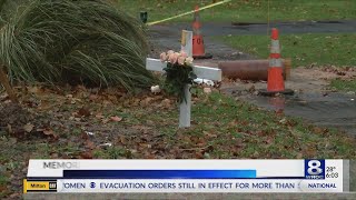 Memorial for babysitter, child killed in Brighton