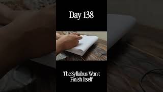 Day 138 of my gate cse 2027 journey