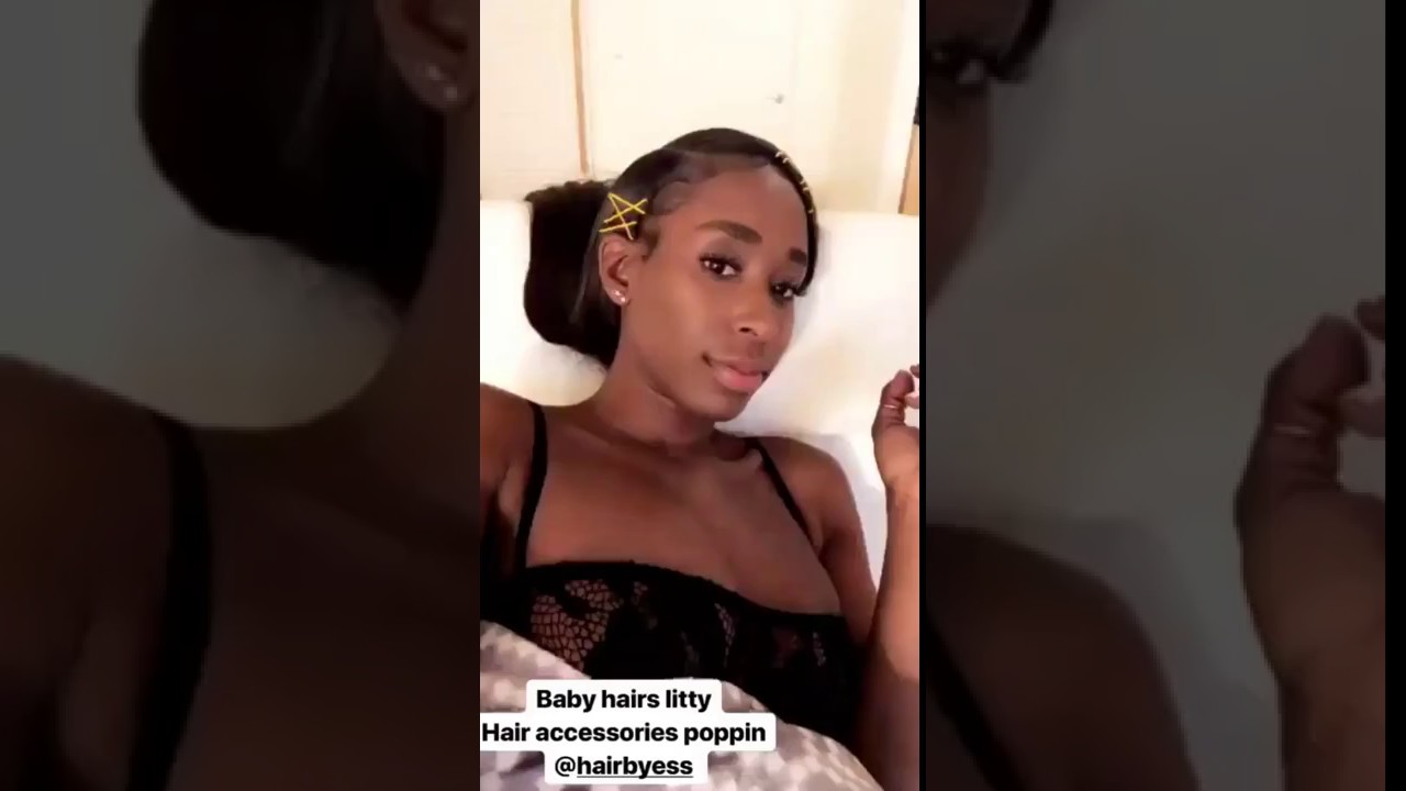 Realbriamyles Buys A Scarf That Makes Her Hair Look Amazing - YouTube