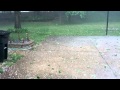 Hail at Chesterfield, MO