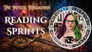 MYSTIC READATHON SEASON 3 | Reading & Productivity Sprints