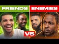 The REAL Story of Drake and Kendrick Lamar