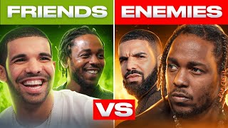 The REAL Story of Drake and Kendrick Lamar's BEEF