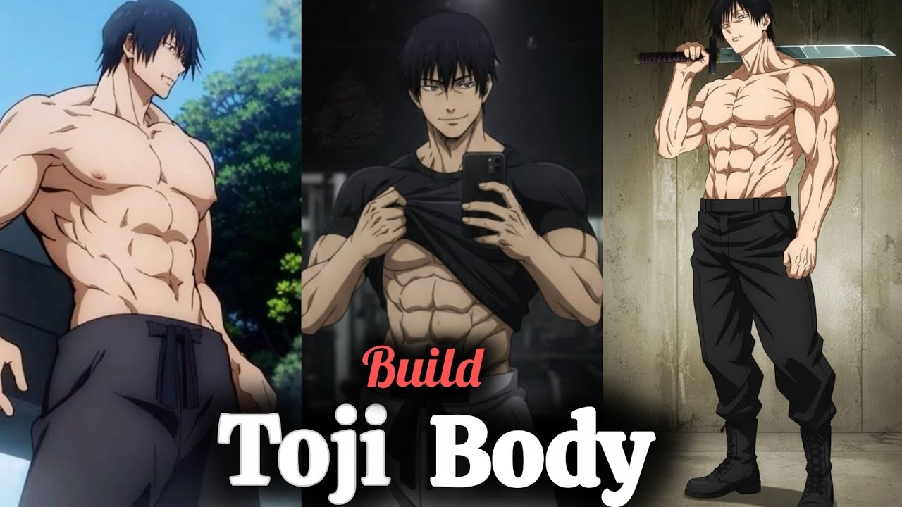 ''BUILD BODY💪🏻 LIKE TOJI FUSHIGURO''|| [ full guide for students]# ...