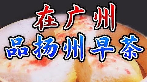 一年一次！在頂級粵菜餐廳喝揚州早茶？夢幻聯動！ | Yangzhou Morning Tea in the TOP Hotel of Guangzhou CHINA【肉老師】 - 天天要聞