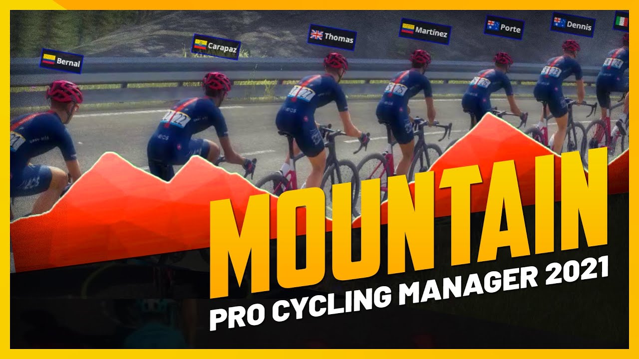 Pro Cycling Manager 2021 Trainer