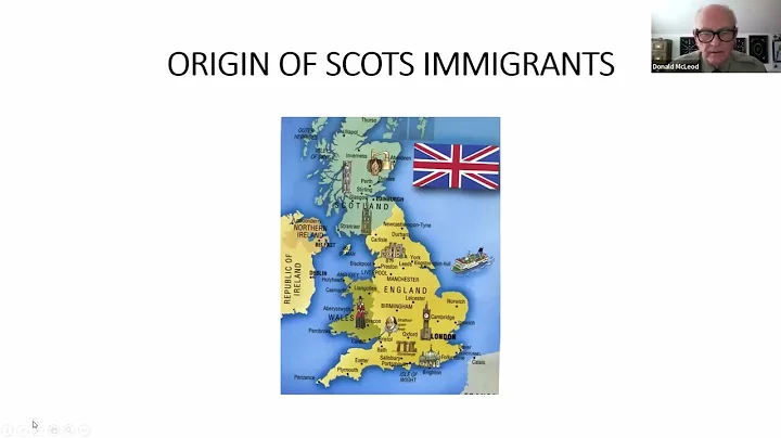 Scottish American History Forum with Donald McLeod